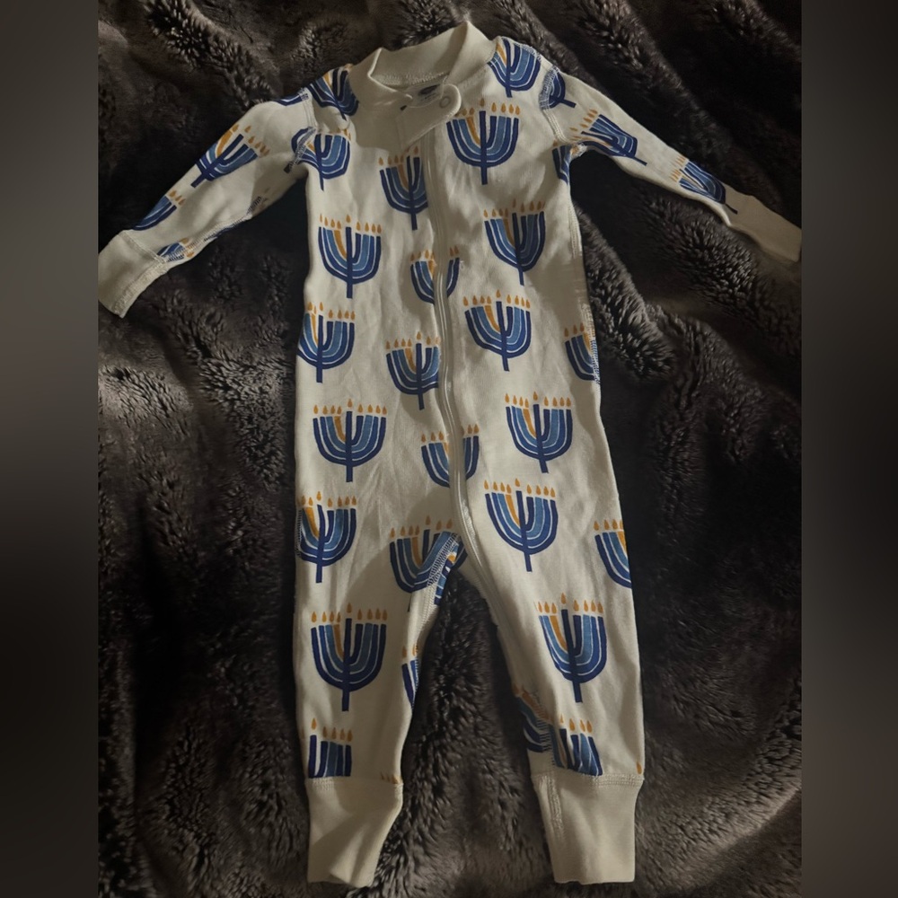 Hanna Andersson Hanukkah Pajama